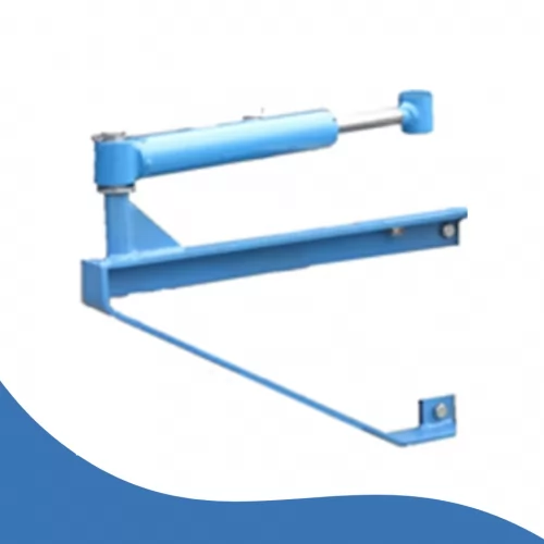 Pistone idraulico con suppporto 