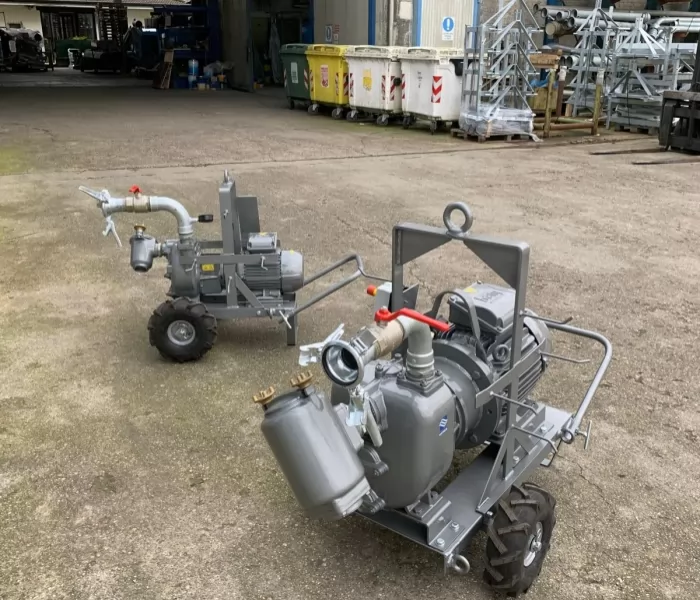 Motopompe industriali autoadescanti