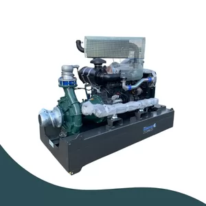 Gruppi motopompa industriali