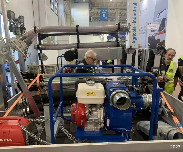 REAS 2024 - SALONE INTERNAZIONALE DELL'EMERGENZA