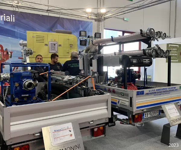 REAS 2024 - SALONE INTERNAZIONALE DELL'EMERGENZA