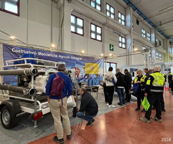 REAS 2024 - SALONE INTERNAZIONALE DELL'EMERGENZA