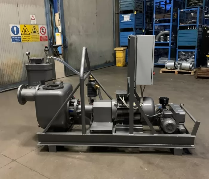 Motopompe industriali autoadescanti