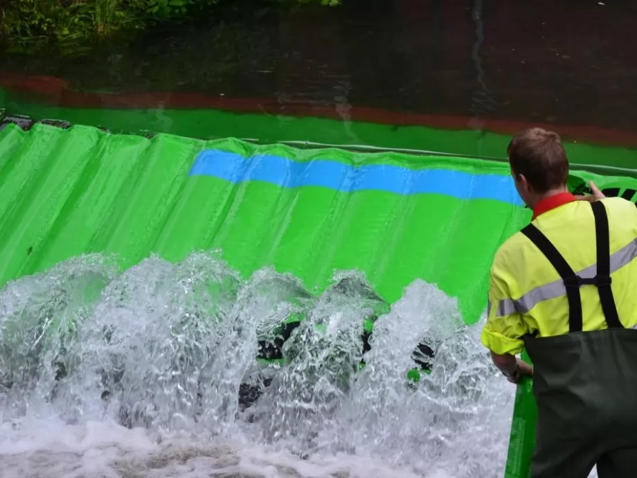 Barriera idrica Hydrowall