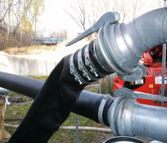 Oroflex 10 delivery pipes