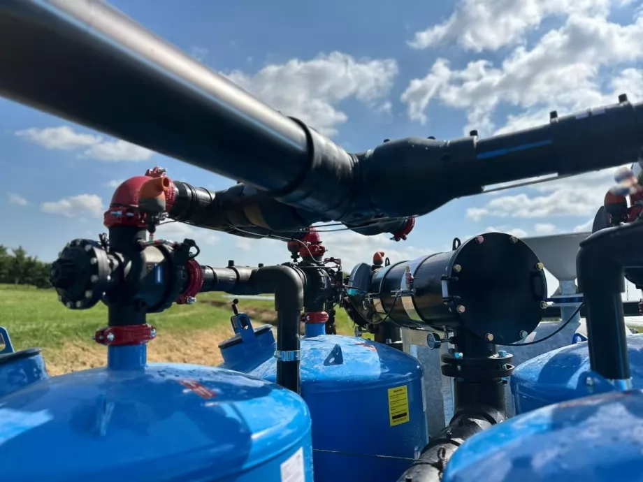 Gruppi Motopompa con sistema filtrante autoportate