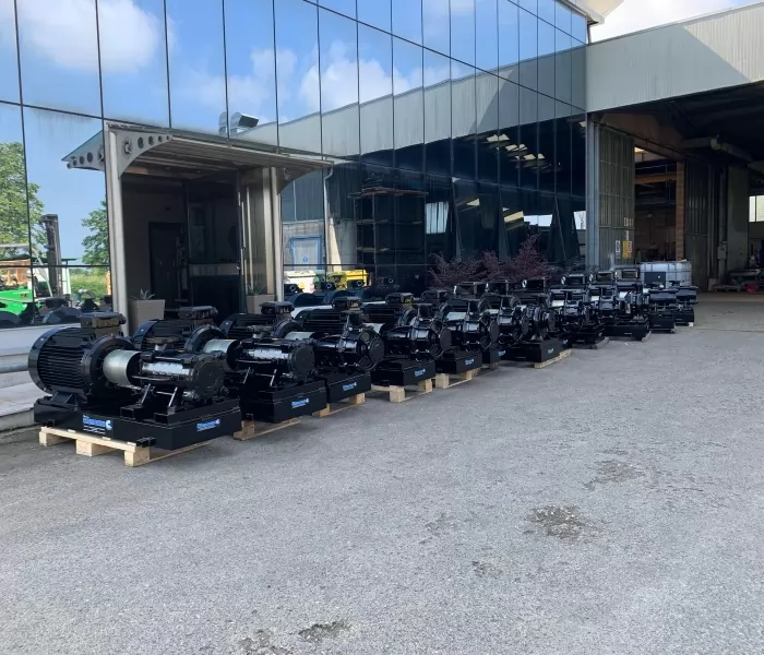 Elettropompe centrifughe multistadio 