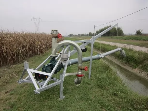 Ricambi per pompe agricole