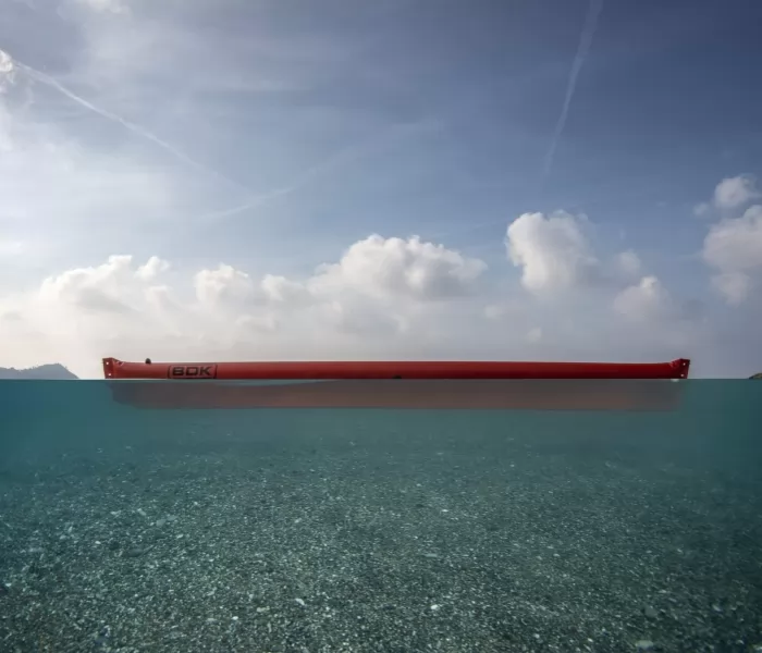 Barriere galleggianti antinquinamento 