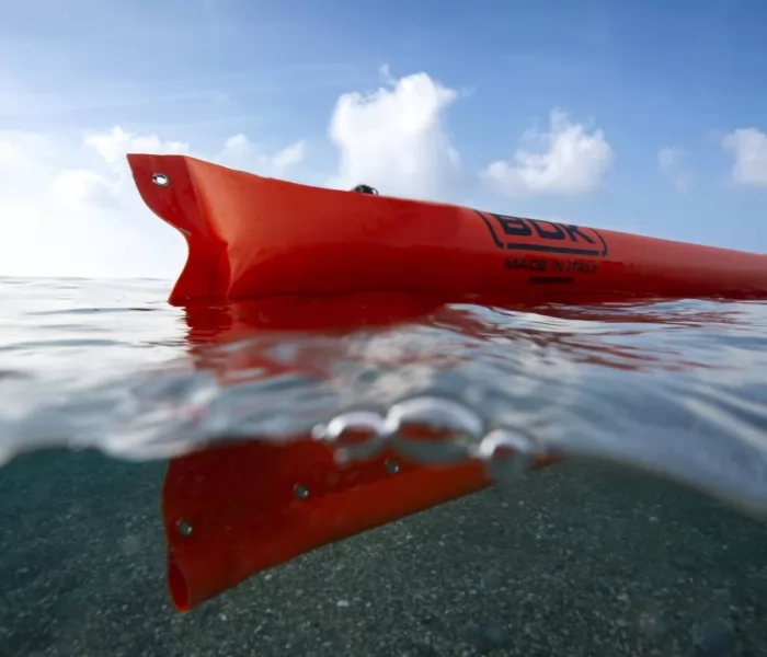 Barriere galleggianti antinquinamento 