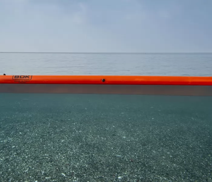 Barriere galleggianti antinquinamento 