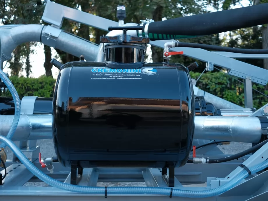 Gruppi Motopompa con sistema filtrante autoportate