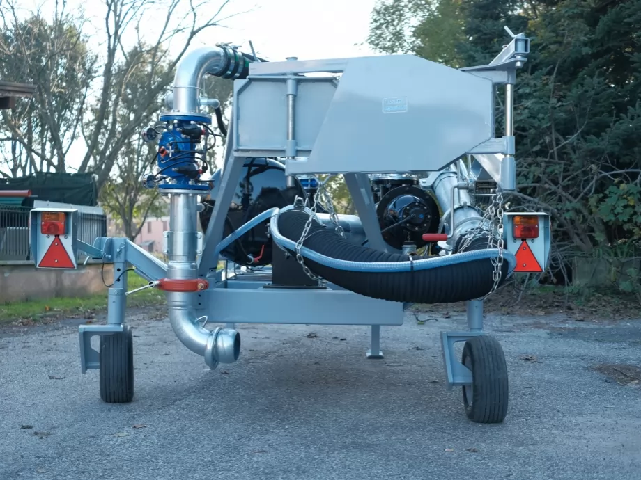 Gruppi Motopompa con sistema filtrante autoportate