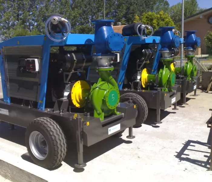 Motopompe industriali centrifughe