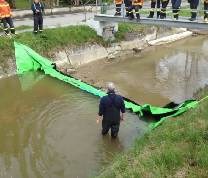 Barriera idrica Hydrowall