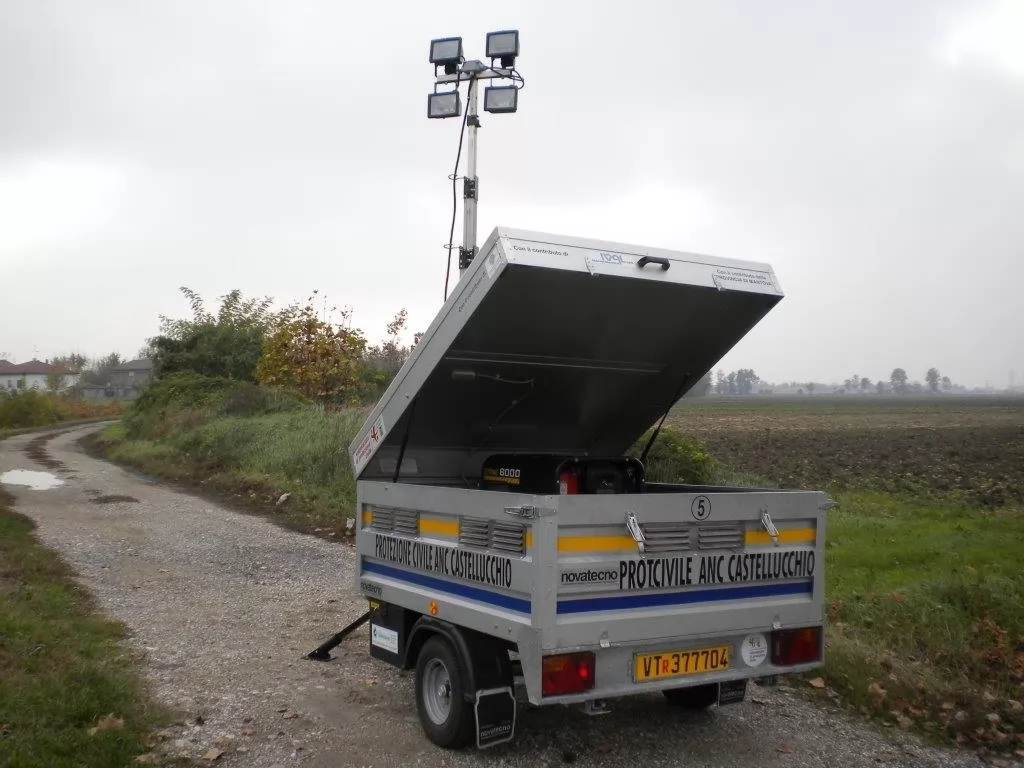Vendita generatore con torre faro