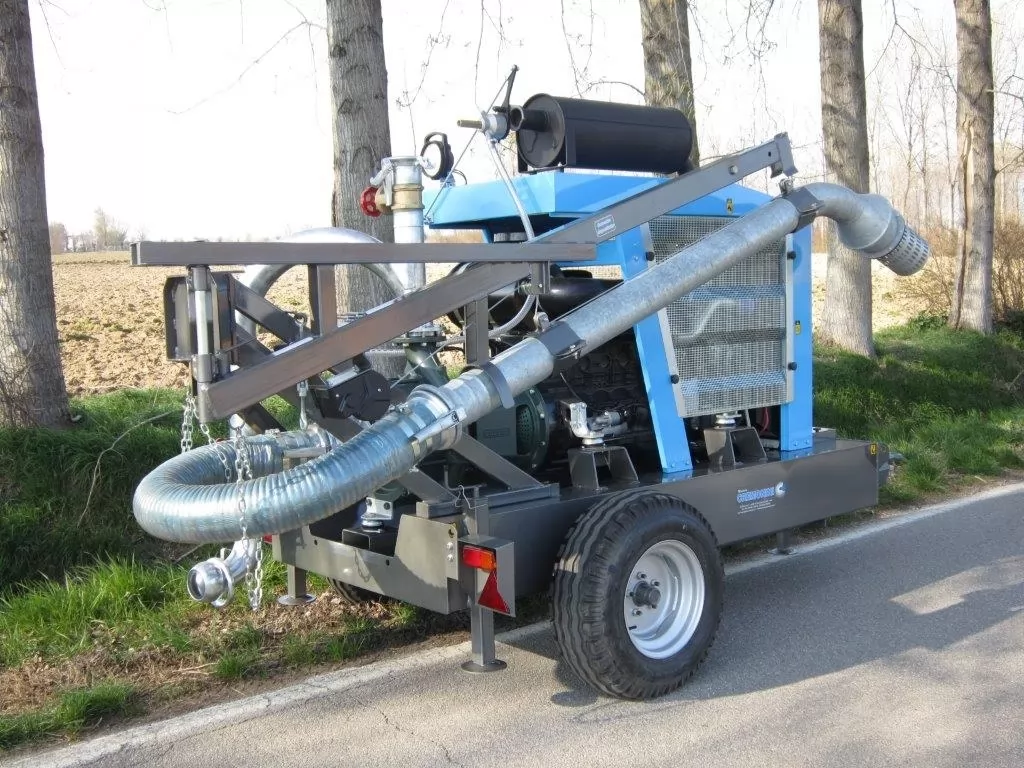 Vendita pompe idrovore per la protezione civile