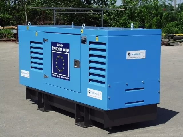 Gruppi elettrogeni prodotti in Italia