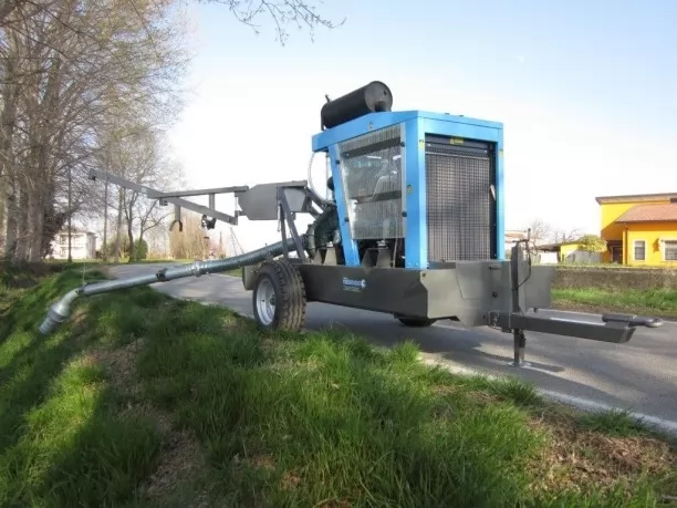 Gruppi motopompe prodotti in Italia