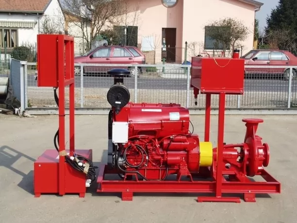 Gruppo di pompaggio antincendio