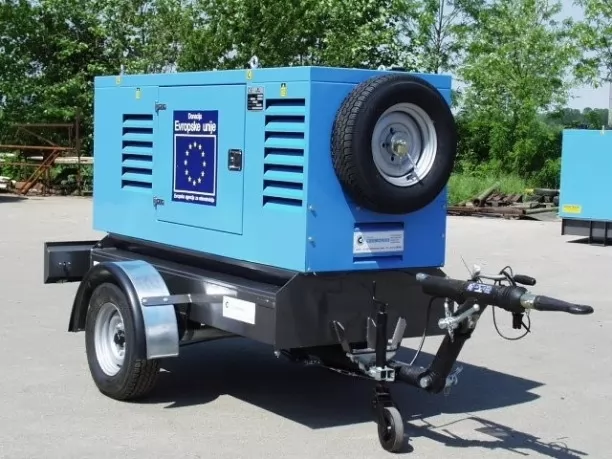 Gruppi elettrogeni made in Italy