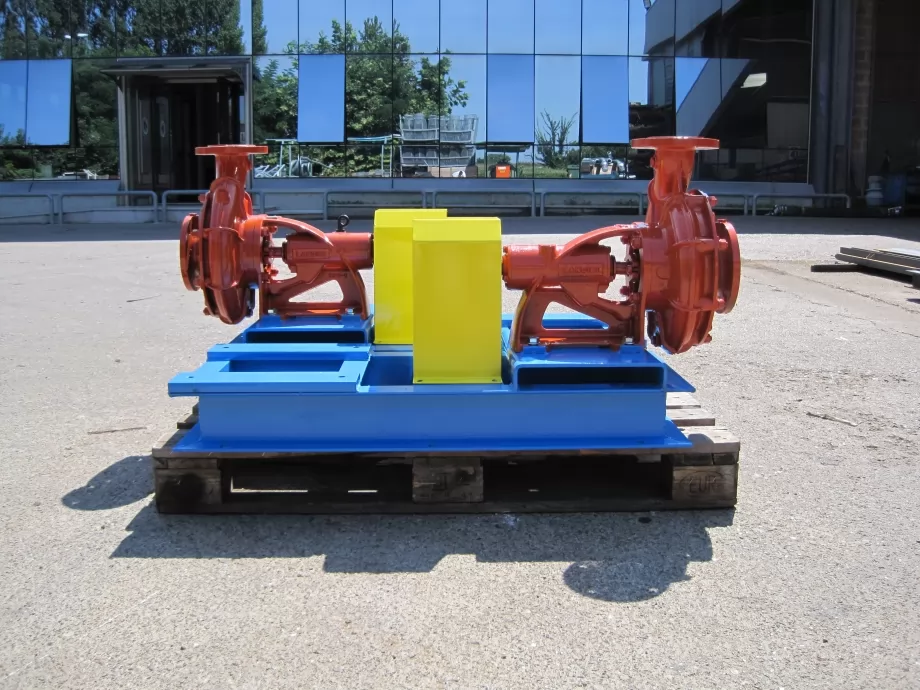 Motopompe industriali centrifughe