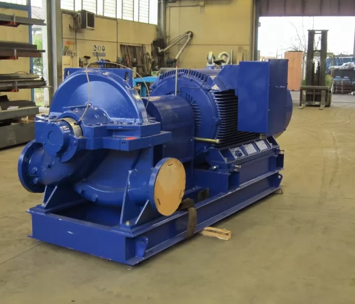 Elettropompe centrifughe multistadio 