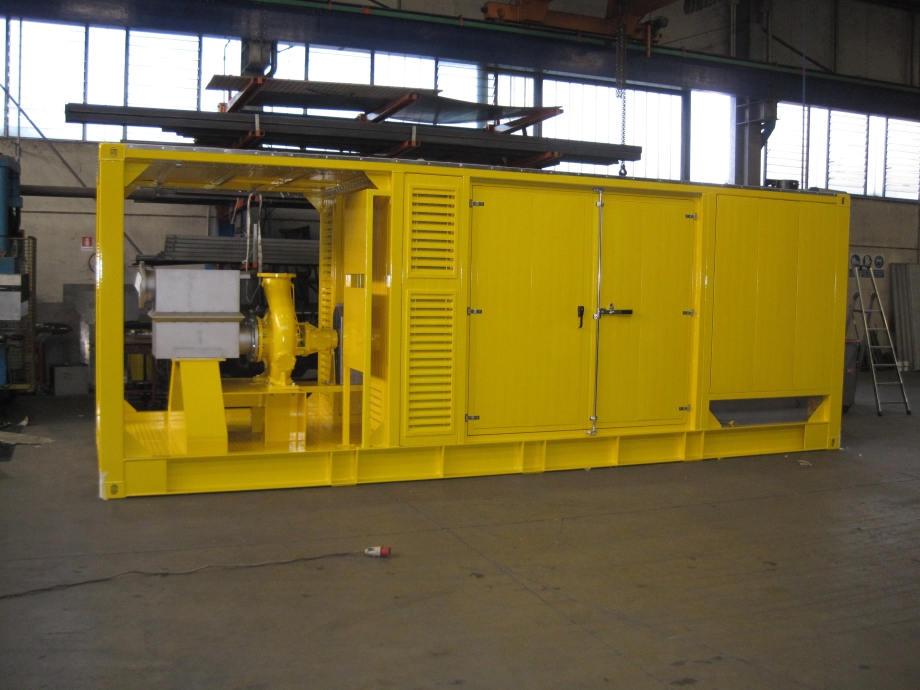 Selbstansaugende Industriepumpen