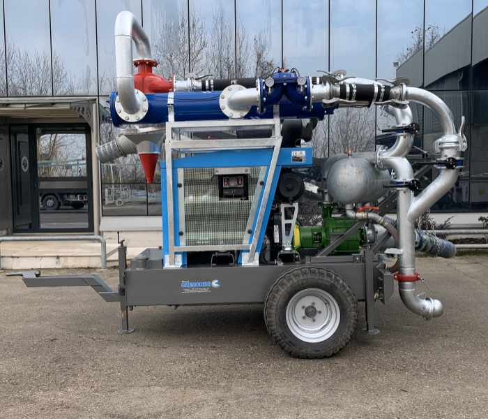 Grupos Motobomba Carretillados con Sistema de Filtrado