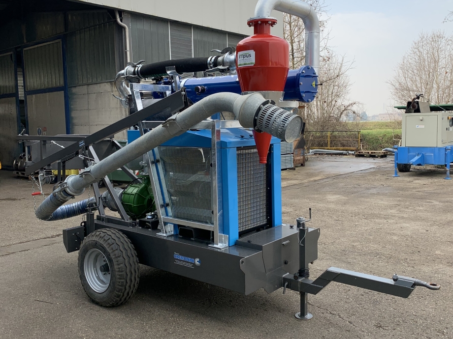 Grupos Motobomba Carretillados con Sistema de Filtrado