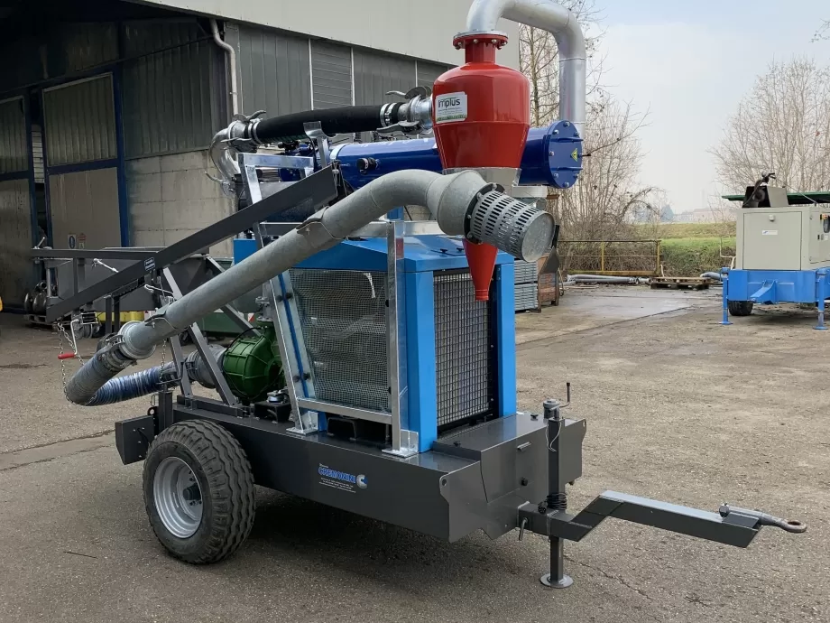 Gruppi Motopompa carrellati con sistema filtrante 