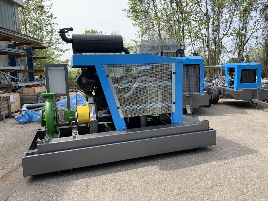 Industrielle Kreiselpumpen