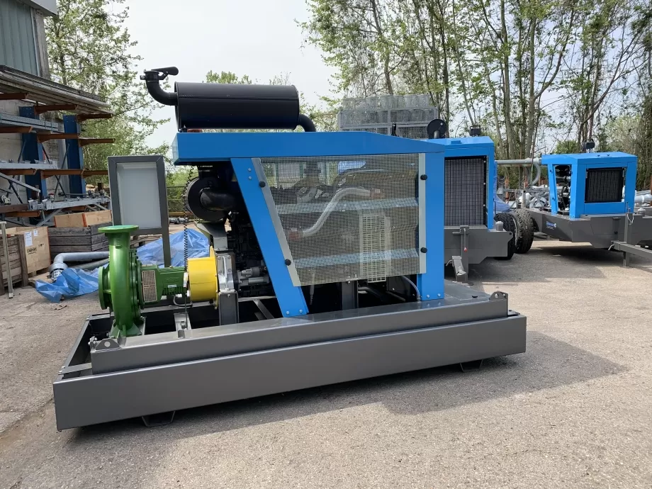 Motopompe industriali centrifughe