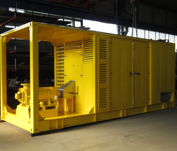 Selbstansaugende Industriepumpen