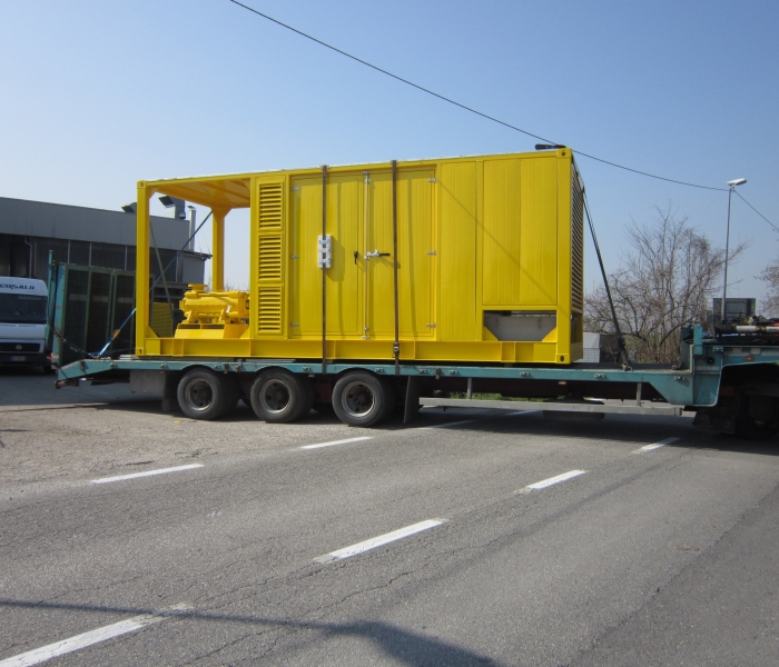 Selbstansaugende Industriepumpen