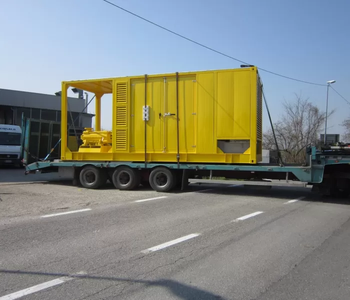 Motopompe industriali autoadescanti