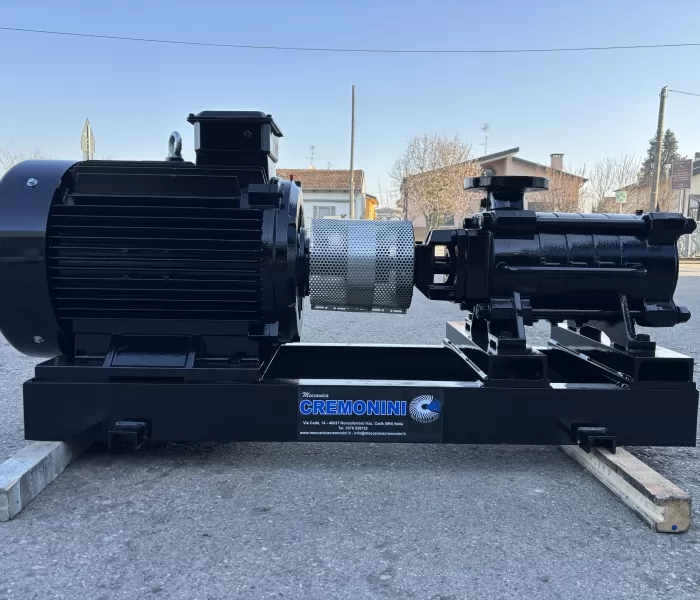 Elettropompe centrifughe multistadio 