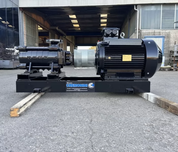 Elettropompe centrifughe multistadio 