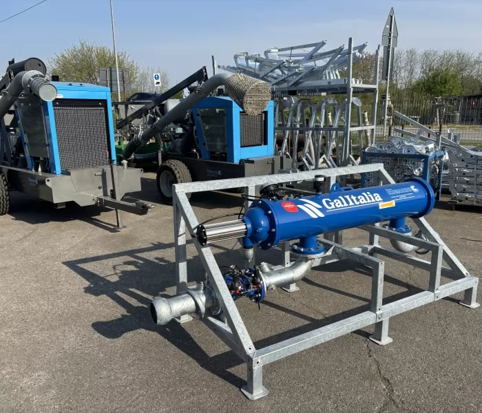 Sistemi filtranti fissi 