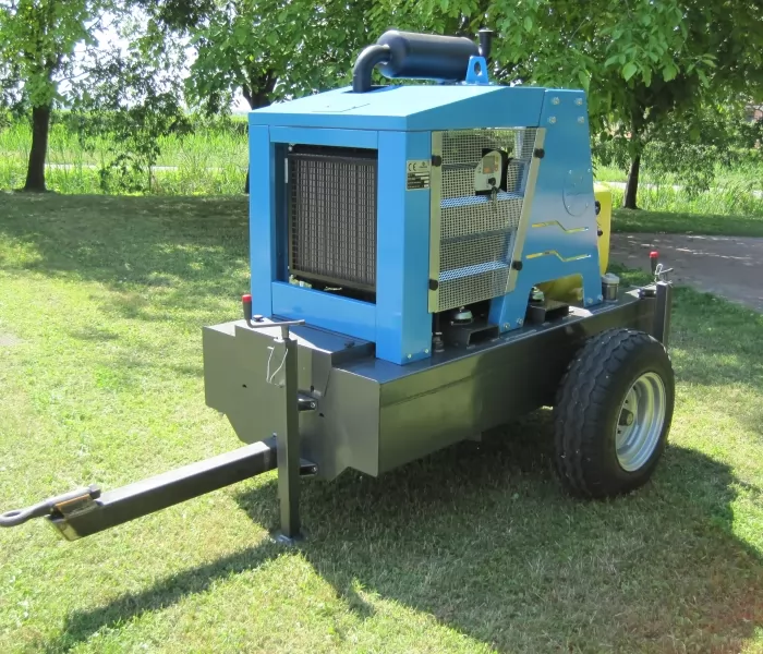 Motopompe industriali autoadescanti