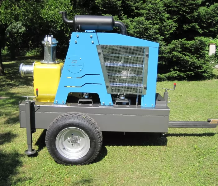 Motopompe industriali autoadescanti