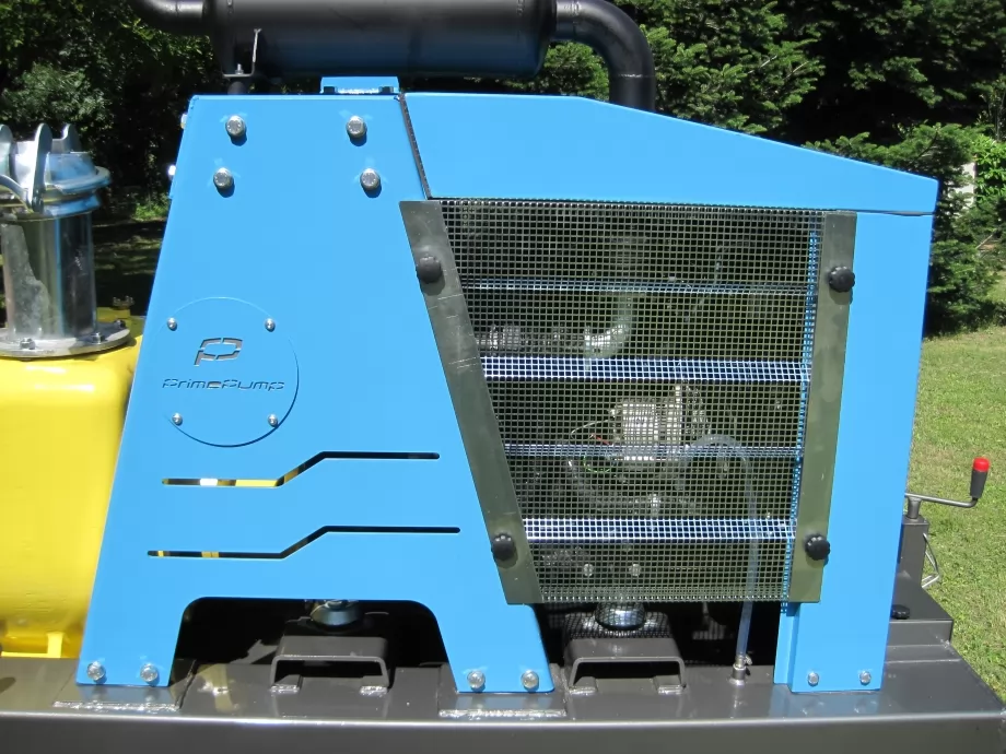 Motopompe industriali autoadescanti