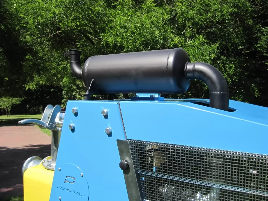 Motopompe industriali autoadescanti