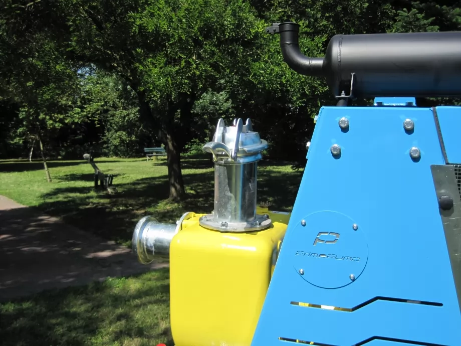 Motopompe industriali autoadescanti