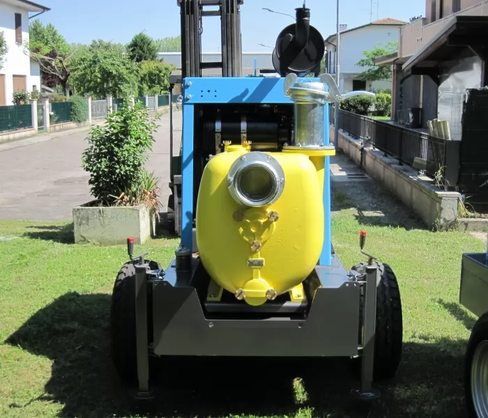 Motopompe industriali autoadescanti