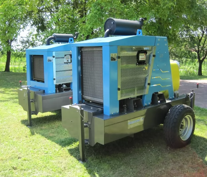 Motopompe industriali autoadescanti