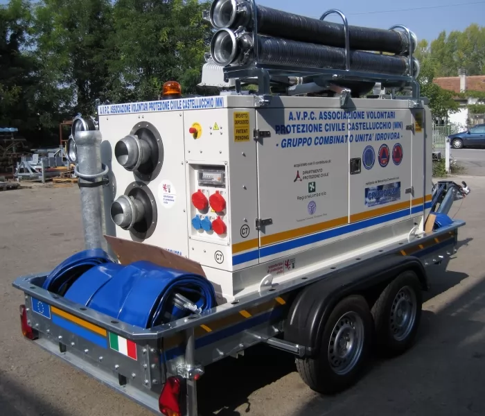 Gruppo combinato Multipower 