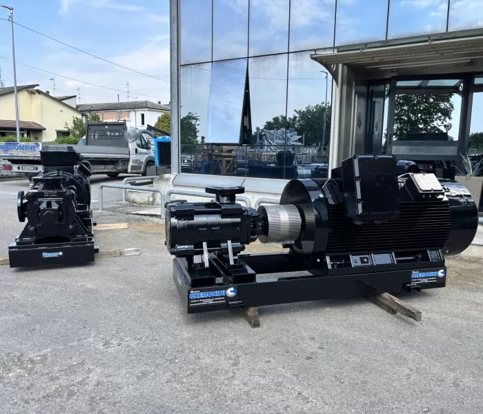 Elettropompe centrifughe multistadio 