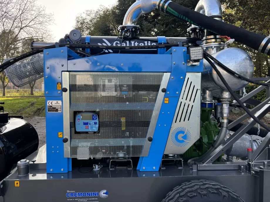 Gruppi Motopompa carrellati con sistema filtrante 