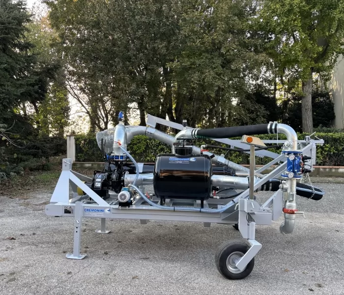 Gruppi Motopompa con sistema filtrante autoportate